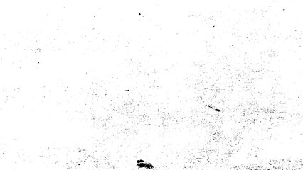 Fototapeta premium Distressed black texture. Dark grainy texture on white background. Grain noise particles. Dust overlay textured. Vector design elements. Illustration