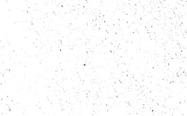 Distressed black texture. Dark grainy texture on white background.  Grain noise particles. Dust overlay textured. Vector design elements. Illustration