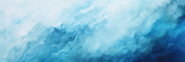 Obraz premium Abstract Blue Swirls