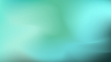 Summer blue light color wavy gradient with rough abstract background shine bright light and glow template empty space , grainy noise grungy texture