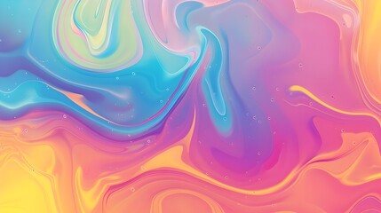 abstract colorful background with waves