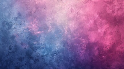 Obraz premium Textured Blue And Pink Abstract Background