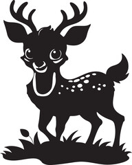 deer Vector, deer Silhouette, deer icon set, deer logo ,Vector illustration, Vector Graphic, EPS 10 , clip art work,