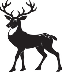Fototapeta premium deer vector