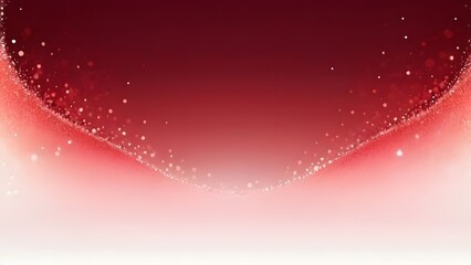 A smooth red gradient transitioning from deep crimson to light red, set against a white glowing background.