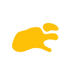 golden honey vector drop