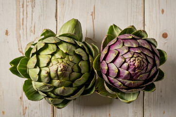 Obraz premium Artichoke Feast: A Bounty of Deliciousness Awaits