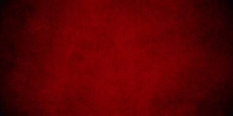 Distressed red marble stone grunge cement smooth gradient interior wall backdrop texture background with high resolution. Old wall texture cement dark red background abstract dark color design.