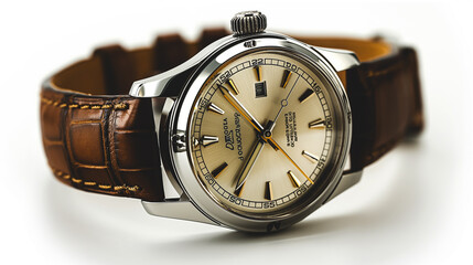 watch isolated on white