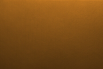Texture of full grain orange leather