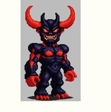 pixcel devil