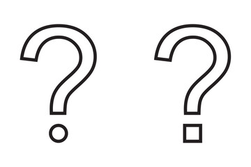 question mark symbol