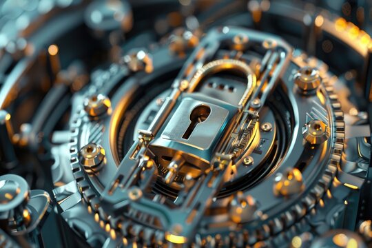 https and lock symbol