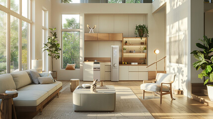 living room interior