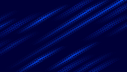 Blue abstract background.