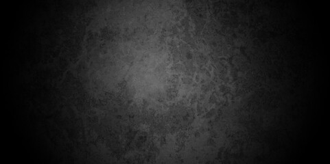 Abstract black limestone wall texture grunge rock surface. Old wall stone for dark black distressed grunge background wallpaper. rough concrete wall. dark gray backdrop background.