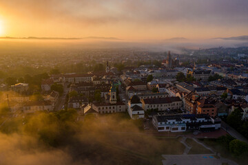 Fototapeta premium Nowy Sącz, Małopolska, Poland