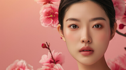 Hibiscus Extract Beauty Secrets: Korean Woman's Graceful Transformation Unveiled
