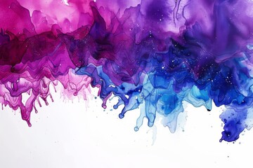 Abstract Minimalistic Watercolor Paint Geometric Nordic Scandinavian Bohemian Pattern Art in Muted Pantone Tones Calming Zen Gradient Design