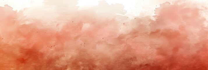 Abstract Minimalistic Watercolor Geometric Nordic Scandinavian Bohemian Pattern Art in Muted Pantone Tones Calming Zen Gradient Design