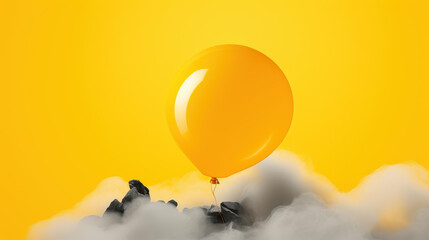 Explore the future of business through thoughtprovoking questions on a vibrant yellow backdrop.