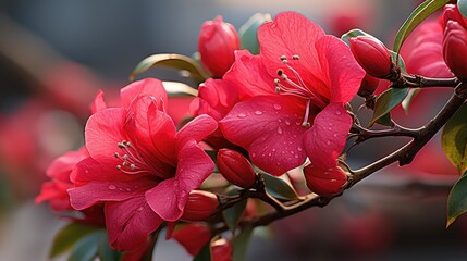 pink rose in the garden HD 8K wallpaper Stock Photographic image