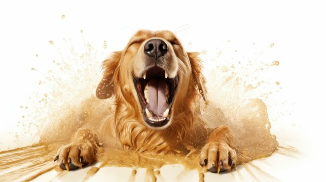 Pet grooming service with adorable illustrations, perfect for singleuse projects.