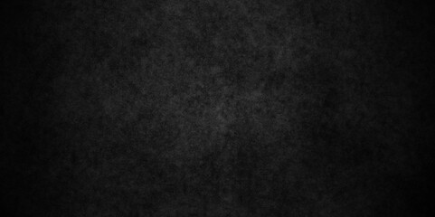 Fototapeta premium Abstract black limestone wall texture grunge rock surface. Old wall stone for dark black distressed grunge background wallpaper. rough concrete wall. dark gray backdrop background.