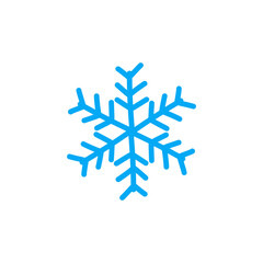 Snowflake Doodle Icon Hand Drawn 