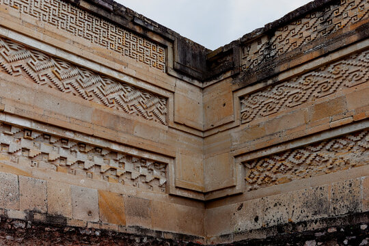 Mitla Archaeological Zone, San Pablo Villa de Mitla,  Oaxaca, Mexico