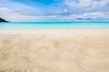beach sandy beach beautiful nature