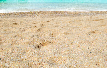 beach sandy beach beautiful nature