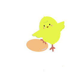 Cute Chicken