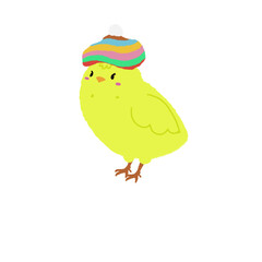 Cute Chicken
