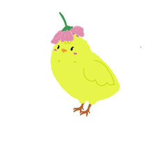 Cute Chicken