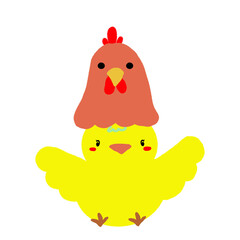 Cute Chicken