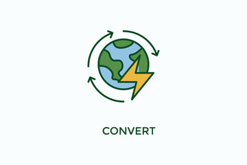 Convert Vector Icon Or Logo Illustration