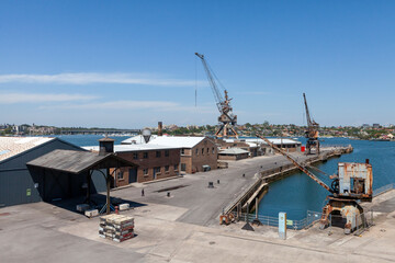 Cockatoo Island Wareamah, Sydney Harbour, New South Wales, Australia