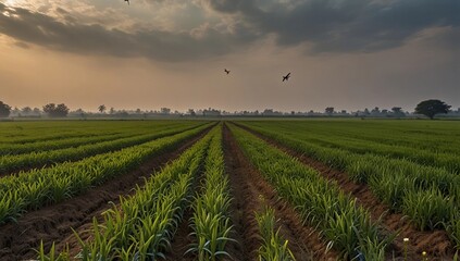 field of wheat