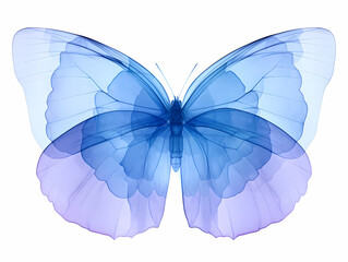 Fototapeta premium Blue butterfly
