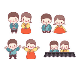 Holidays, Lunar New Year, Chuseok, Hanbok, Korea, Family, Holidays, Greetings, Commemorations, Hometown, Gifts, Hangawi, and New Year