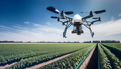 ドローン　スマート農業イメージ