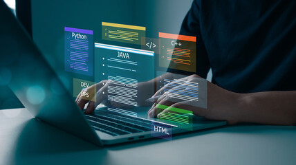 Software Engineer and Software development concepts,  programming for various devices, computer...