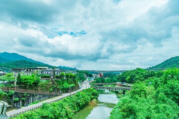 台湾　十份