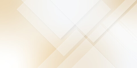 Obraz premium Abstract background with white light triangle pattern texture design. template gray light futuristic modern gradient lines. Space design concept. Decorative web layout or poster, banner. 