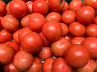 トマト　売り場