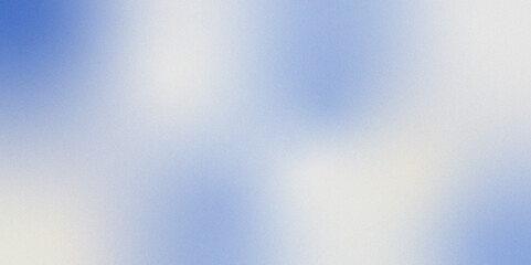 light blue vector pattern with clouds. blue grey beige color gradient background. blur light translucent glass abstract color gradient blue for background. Blue sky with white fluffy clouds .