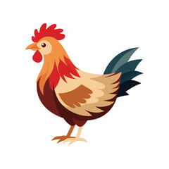 hen and rooster, hen vector, hen icon vector illustration, hen silhouette of a hen isolated on a white background, eps, png, svg, 