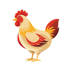 hen and rooster, hen vector, hen icon vector illustration, hen silhouette of a hen isolated on a white background, eps, png, svg, 