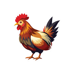 hen and rooster, hen vector, hen icon vector illustration, hen silhouette of a hen isolated on a white background, eps, png, svg, 
